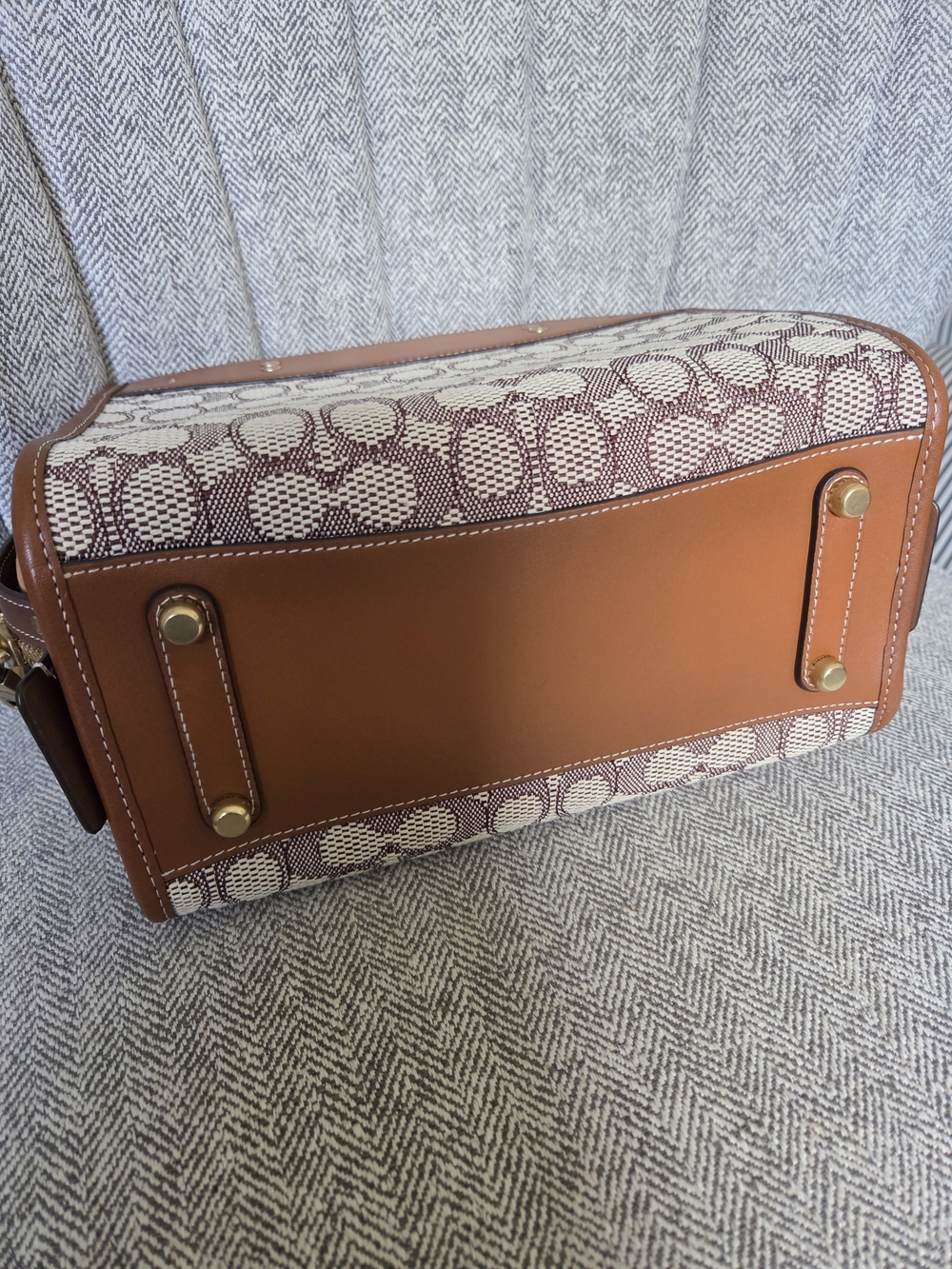 Coach Rogue 25 Signature Textile Jacquard C6444 - Picture 12 of 13